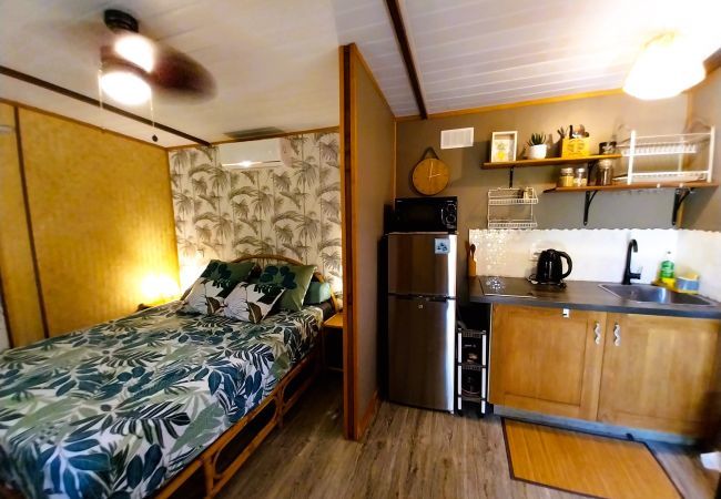Studio in Hauru - MOOREA - Tropical Nest Studio in Hauru - MOOREA - Tropical Nest