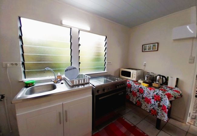 Bungalow in Arue - TAHITI - Matavai Bay Cottage Bungalow in Arue - TAHITI - Matavai Bay Cottage