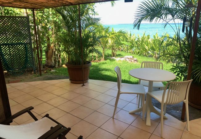 House in Punaauia - TAHITI - VAIAVA Beach Cottage House in Punaauia - TAHITI - VAIAVA Beach Cottage