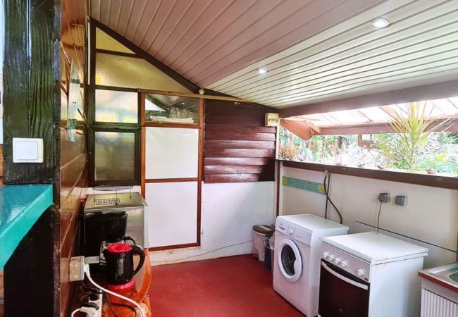 Bungalow in Raiatea - RAIATEA - Fare Coconut Bungalow in Raiatea - RAIATEA - Fare Coconut
