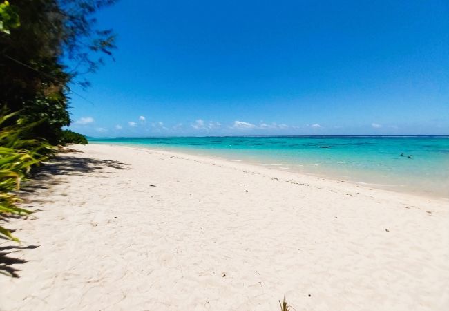 House in Punaauia - TAHITI - Fare Vainato Beach House in Punaauia - TAHITI - Fare Vainato Beach