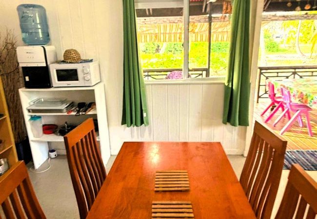 Bungalow in Rangiroa - RANGIROA - My Eden Place Bungalow in Rangiroa - RANGIROA - My Eden Place