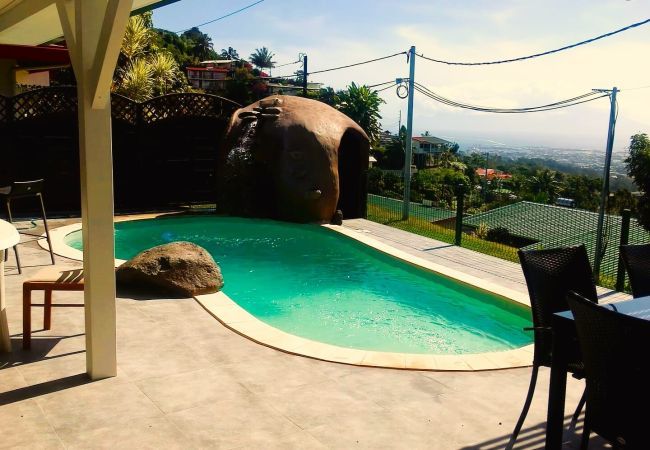 Studio in Arue - TAHITI - Erima POOL Studio Studio in Arue - TAHITI - Erima POOL Studio