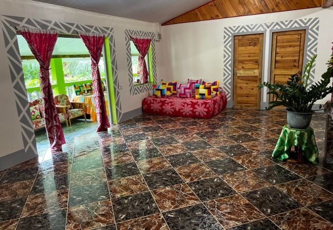 Rent by room in Hanavave - FATU HIVA - Hanavave Room 1 Rent by room in Hanavave - FATU HIVA - Hanavave Room 1