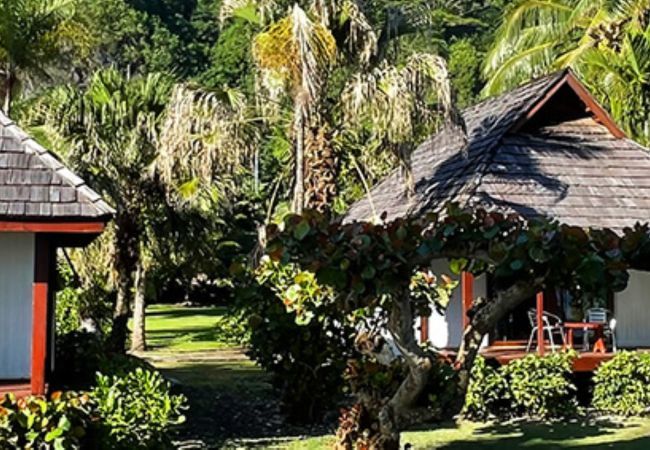 Bungalow in Afaahiti - TAHITI - Vaitea Beach & Pool Bungalow in Afaahiti - TAHITI - Vaitea Beach & Pool