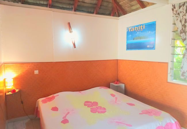 Rent by room in Fare - HUAHINE - Bungalow Perroquet Rent by room in Fare - HUAHINE - Bungalow Perroquet
