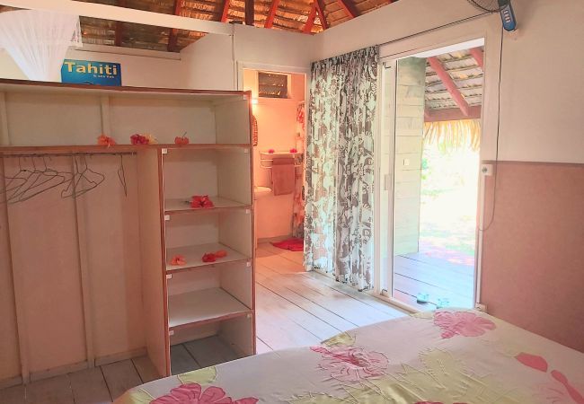 Rent by room in Fare - HUAHINE - Bungalow Perroquet Rent by room in Fare - HUAHINE - Bungalow Perroquet