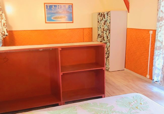 Rent by room in Fare - HUAHINE - Bungalow Manta Family Rent by room in Fare - HUAHINE - Bungalow Manta Family