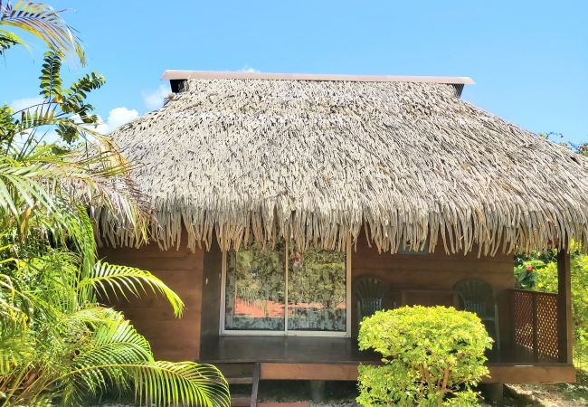 Rent by room in Fare - HUAHINE - Bungalow Manta Family Rent by room in Fare - HUAHINE - Bungalow Manta Family