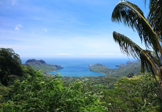 Rent by room in Taiohae - NUKU HIVA - Taio Bay triple Room 7 Rent by room in Taiohae - NUKU HIVA - Taio Bay triple Room 7