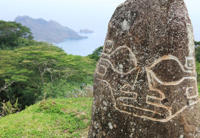 Rent by room in Taiohae - NUKU HIVA - Taio Bay triple Room 7 Rent by room in Taiohae - NUKU HIVA - Taio Bay triple Room 7