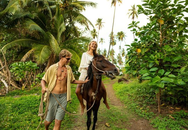 Rent by room in Taiohae - NUKU HIVA - Taio Bay triple Room 7 Rent by room in Taiohae - NUKU HIVA - Taio Bay triple Room 7