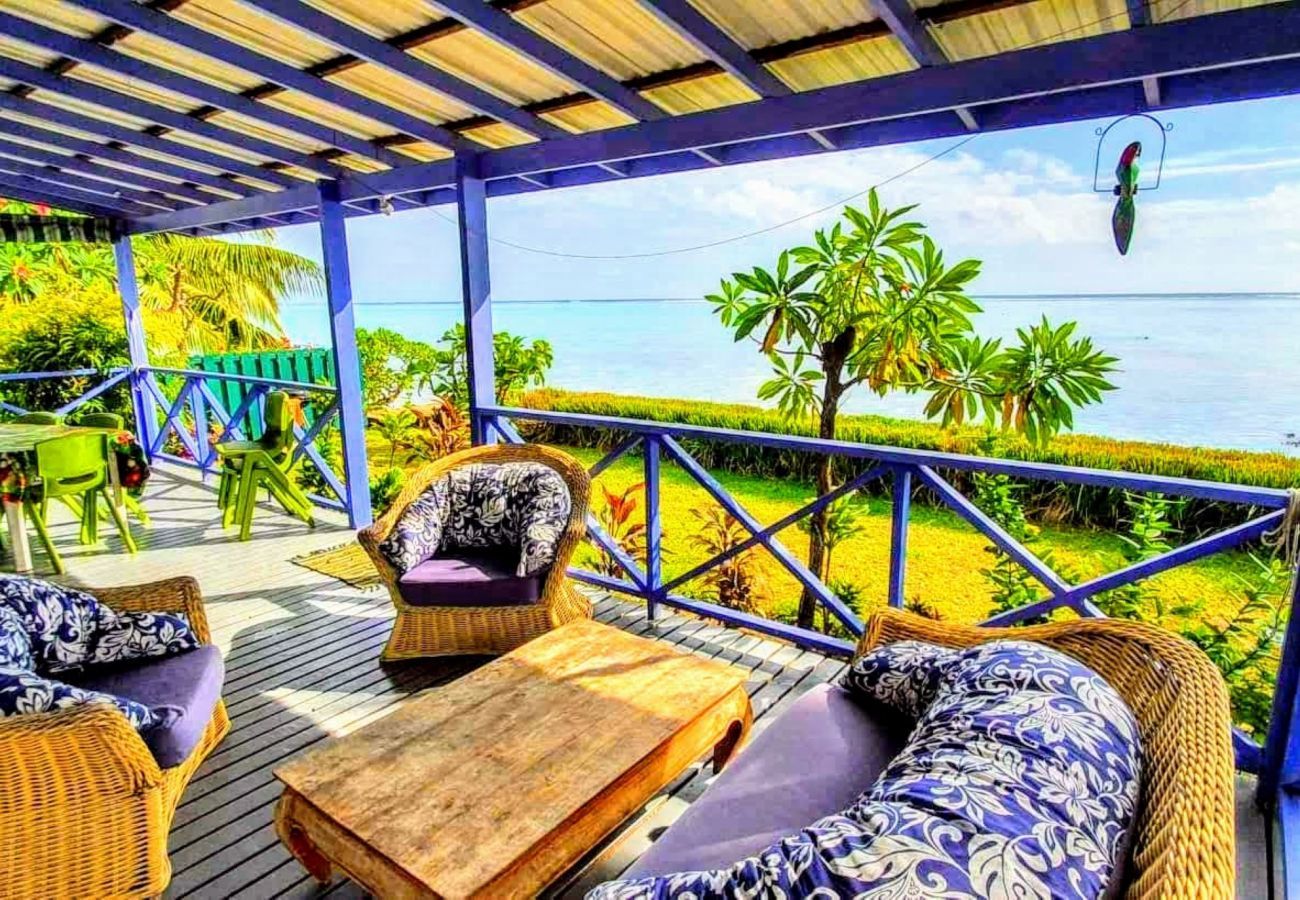 Bungalow in Haapiti - MOOREA - Fare Taina Nui