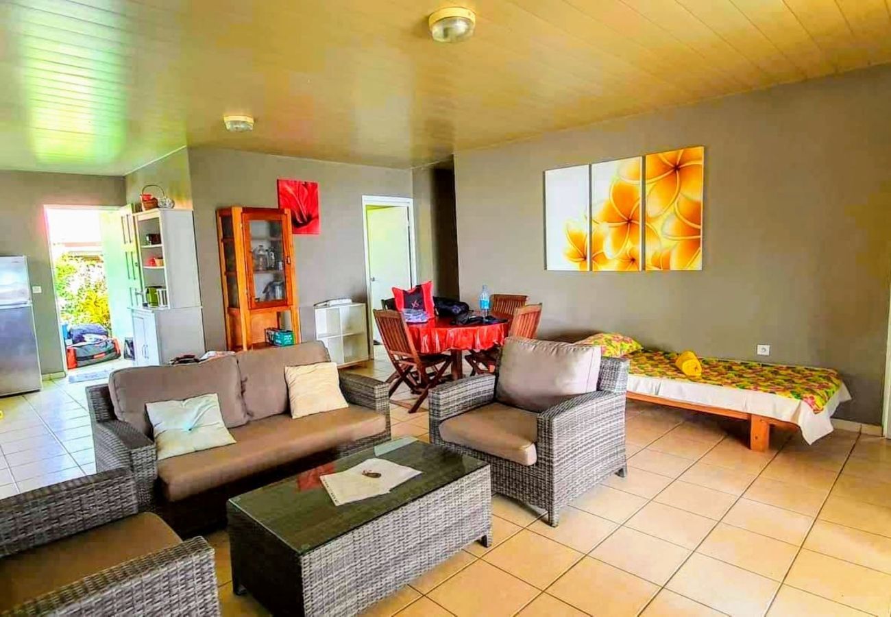 Bungalow in Haapiti - MOOREA - Fare Taina Nui
