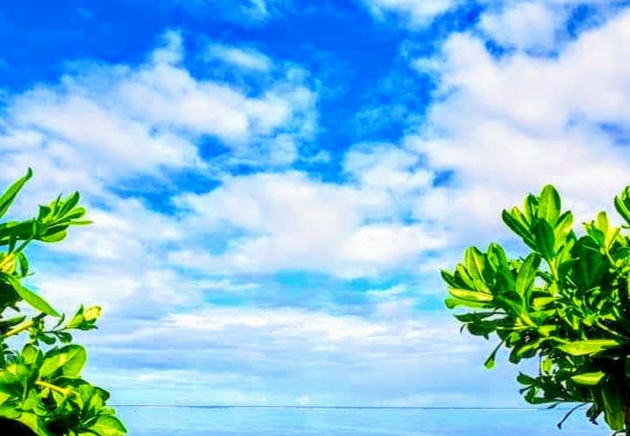 Bungalow in Haapiti - MOOREA - Fare Taina Iti