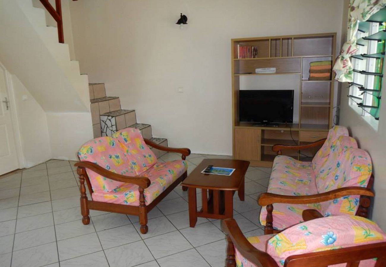 House in Huahine-Nui - HUAHINE - Fare Tiarenui