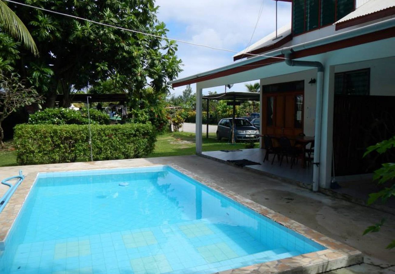 House in Huahine-Nui - HUAHINE - Fare Tiareiti