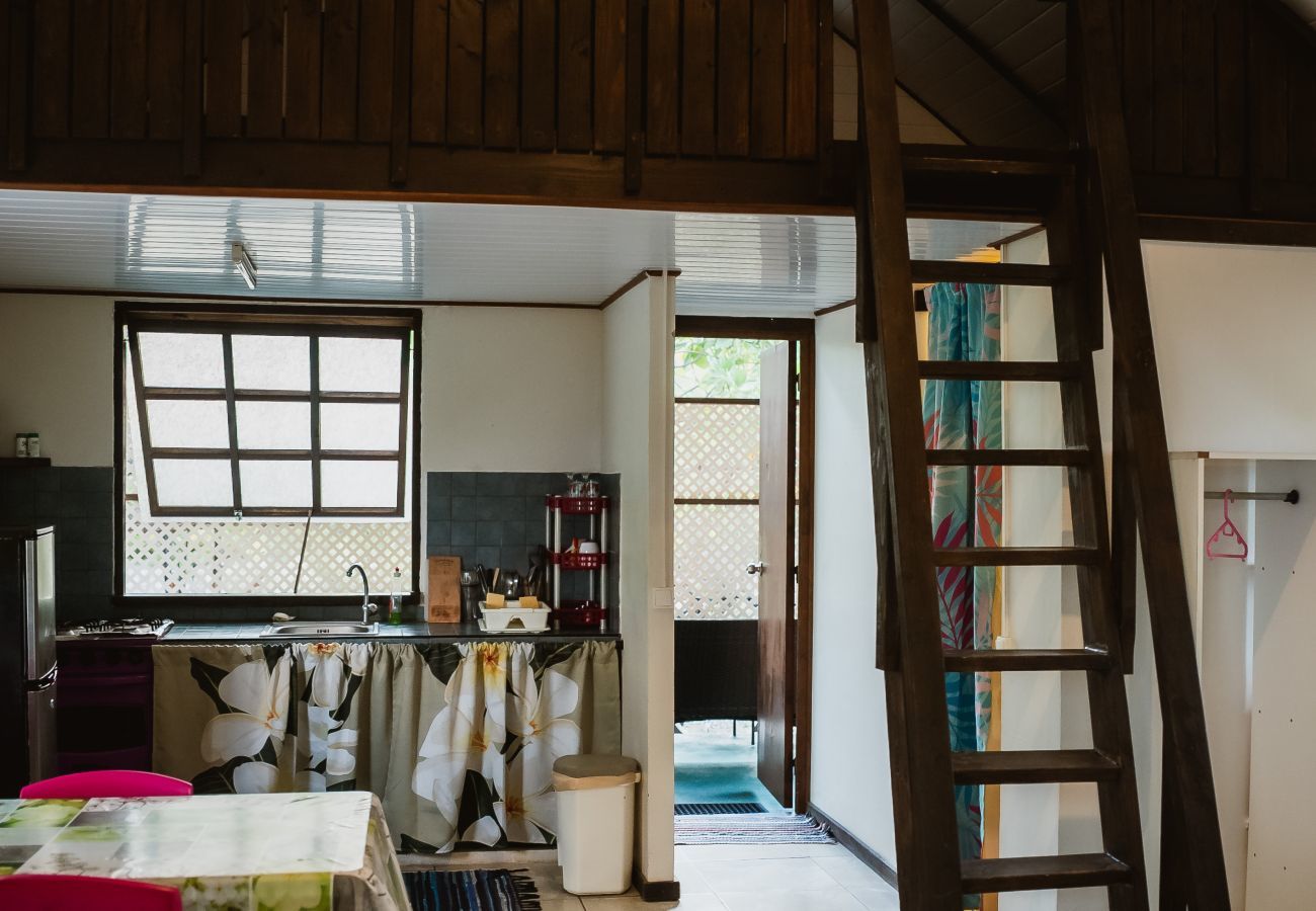 Bungalow in Fakarava  - FAKARAVA - Teariki Lodge 1