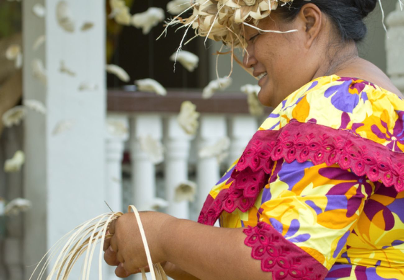 House in Naairoa - RURUTU - Are Itimaana Fare
