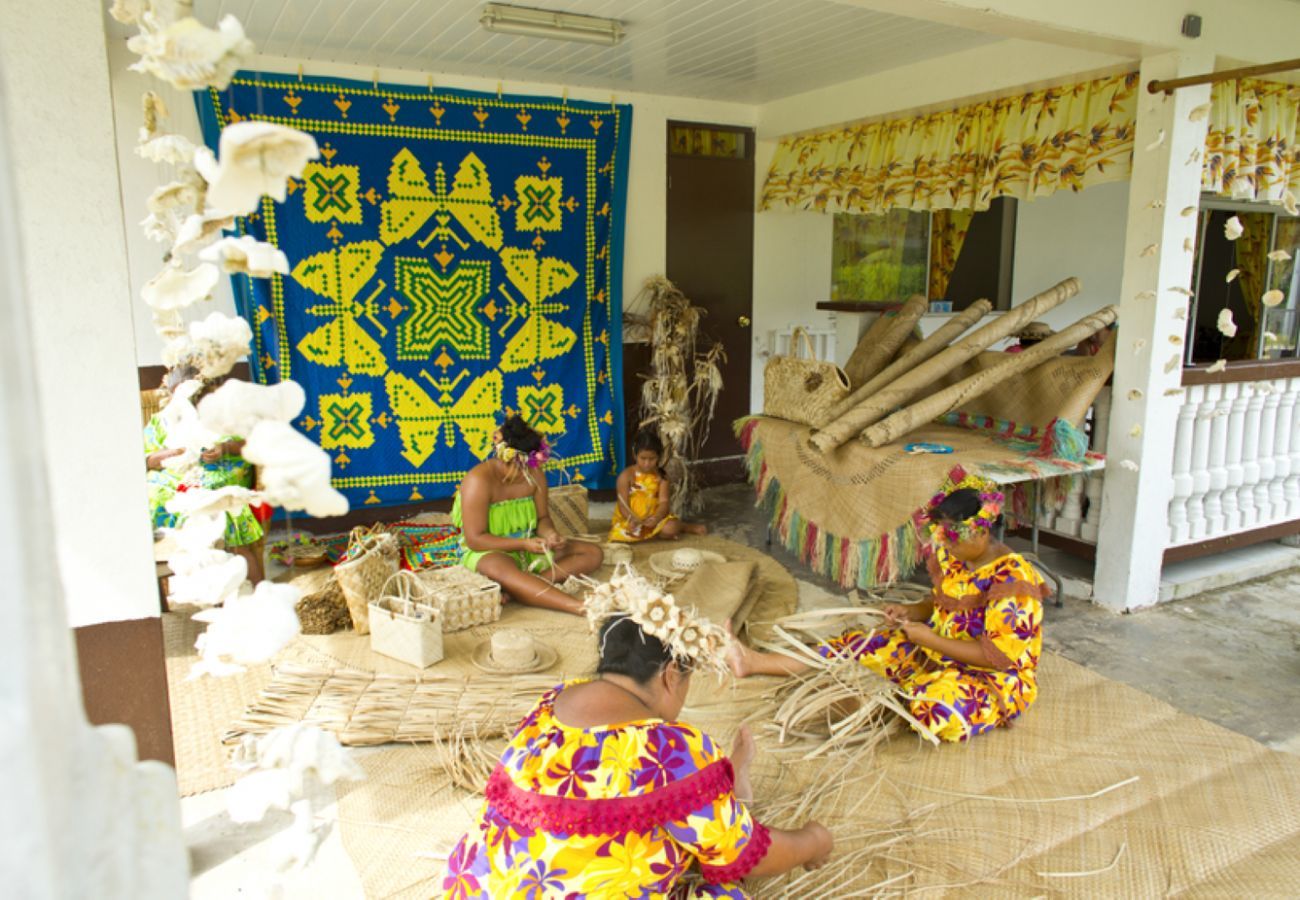 House in Naairoa - RURUTU - Are Itimaana Fare