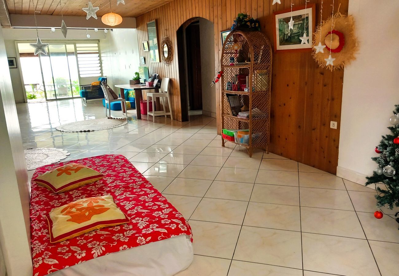 Rent by room in Raiatea - RAIATEA - Teana Guest House Lagon