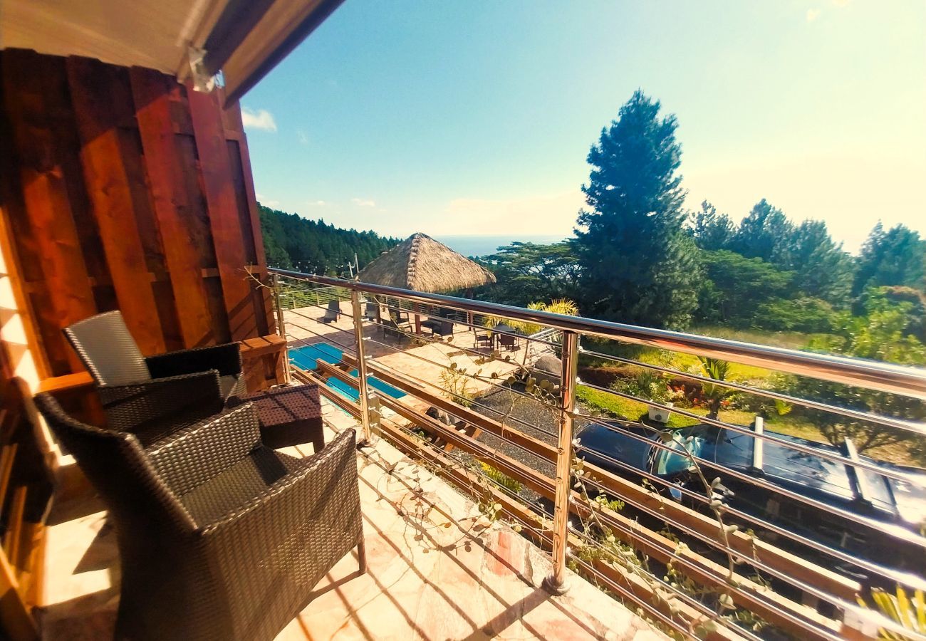 Villa in Punaauia - TAHITI - Villa Fa'ati Luxury -  9 pers