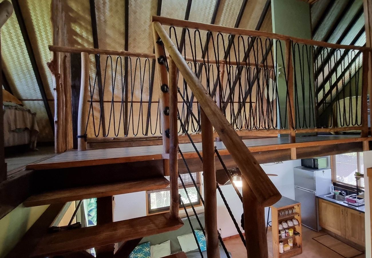 Bungalow in Hauru - MOOREA - Tropical Bungalow