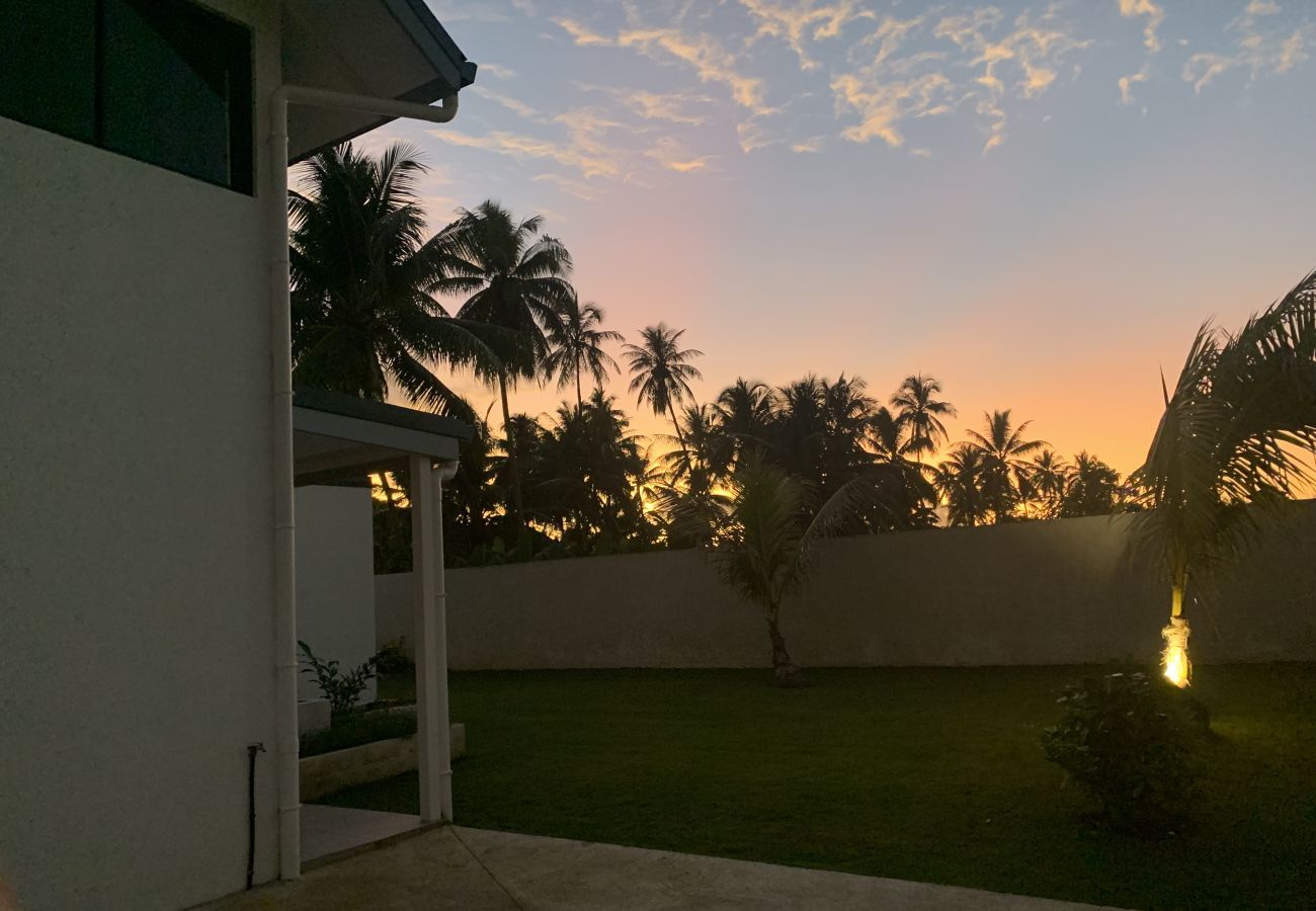 Villa in Matira - BORA - Tahaana Piti Pool
