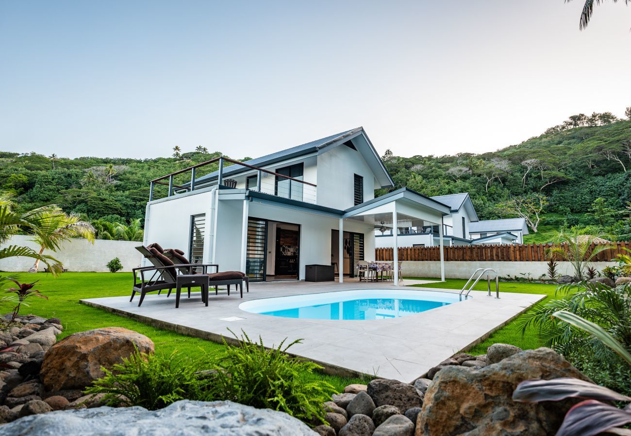 Villa in Matira - BORA - Tahaana Piti Pool