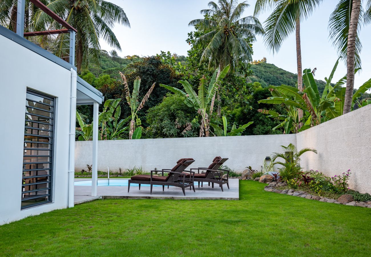 Villa in Matira - BORA - Tahaana Piti Pool