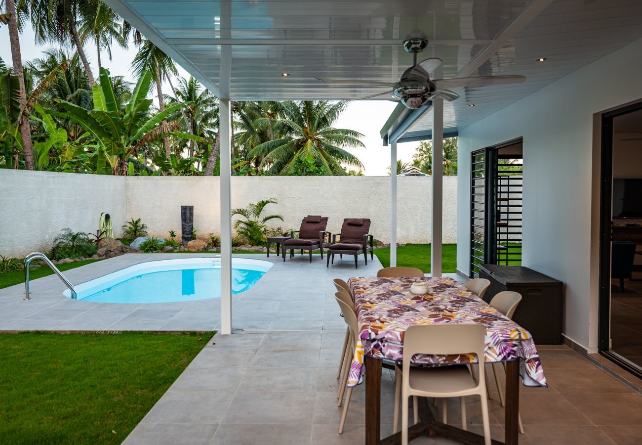 Villa in Matira - BORA - Tahaana Piti Pool