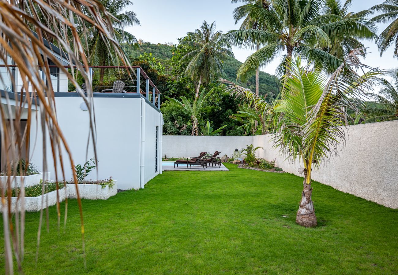 Villa in Matira - BORA - Tahaana Piti Pool