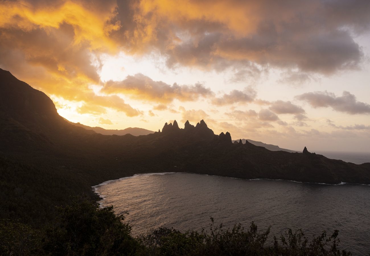 Rent by room in Taiohae - NUKU HIVA - Te Reo Nuku Paoto Upe