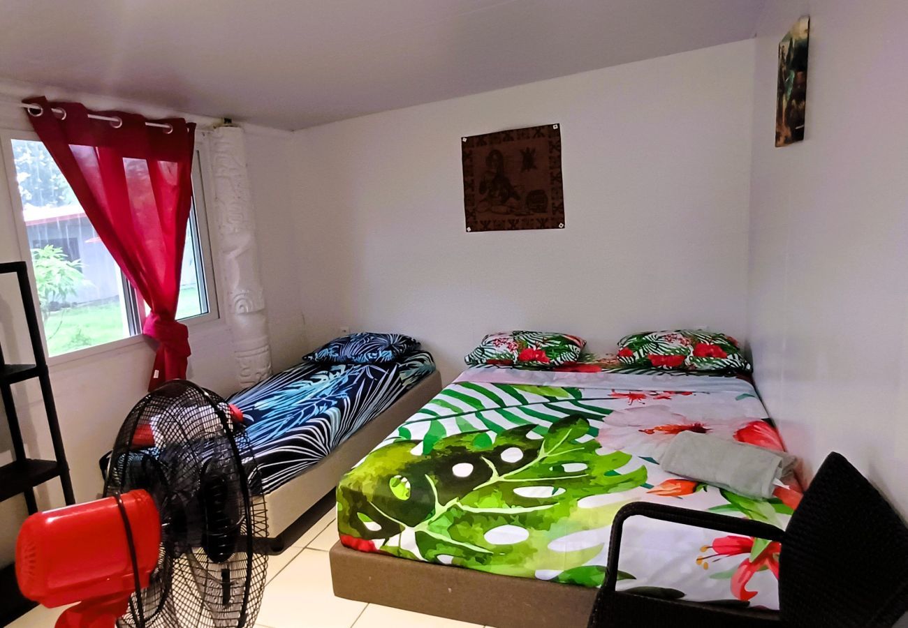 Rent by room in Taiohae - NUKU HIVA - Te Reo Nuku Paoto Upe