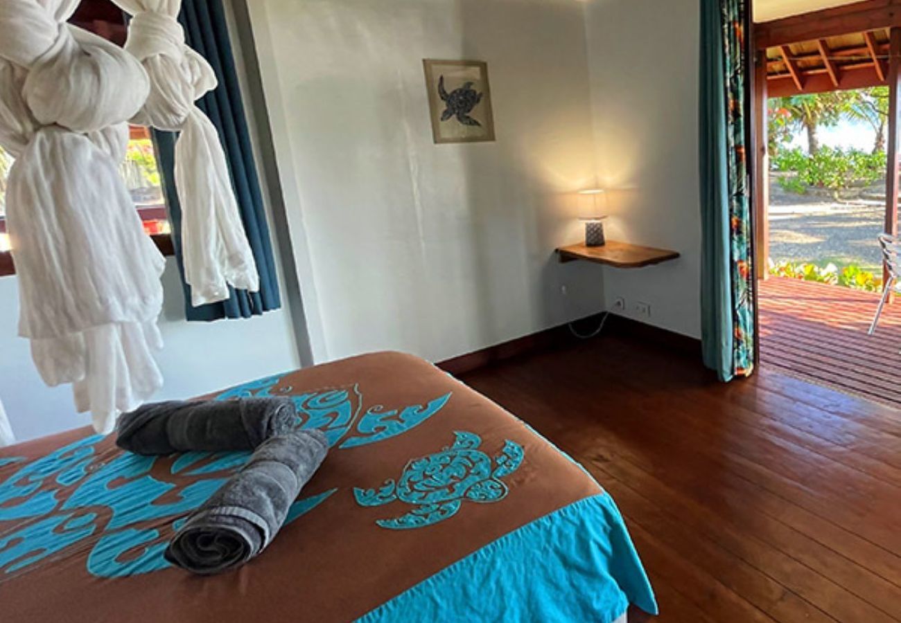 Bungalow in Afaahiti - TAHITI - Vaitea Beach & Pool