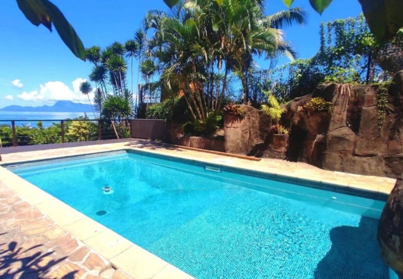 Studio in Faa´a - TAHITI - Ninamu Pool Studio