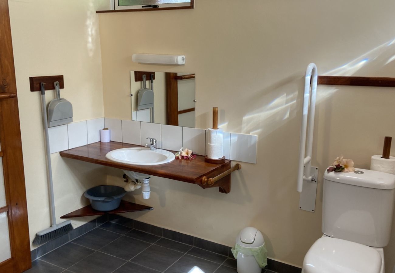 Studio in Faanui - BORA BORA - Bellevue Studio PMR