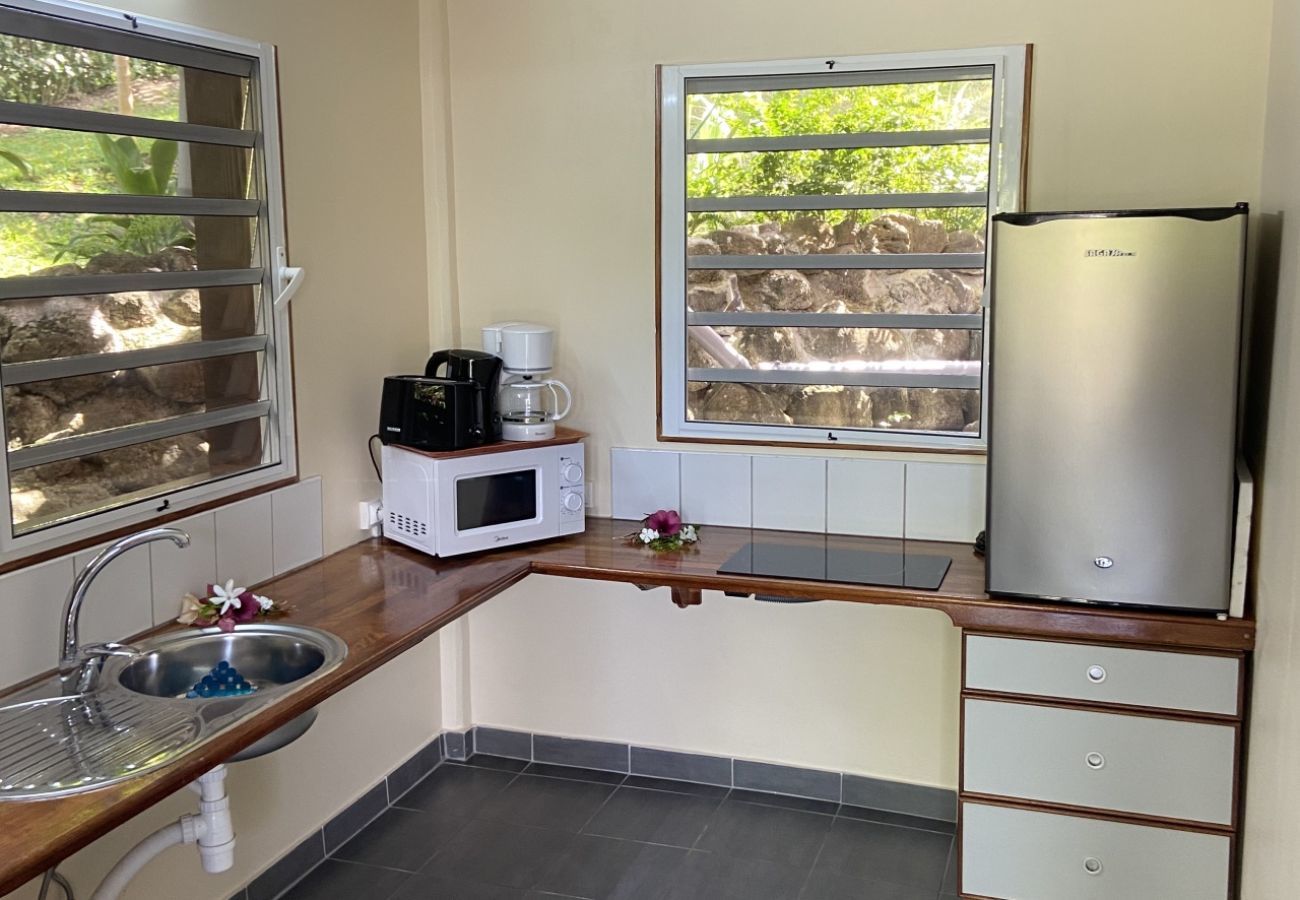 Studio in Faanui - BORA BORA - Bellevue Studio PMR