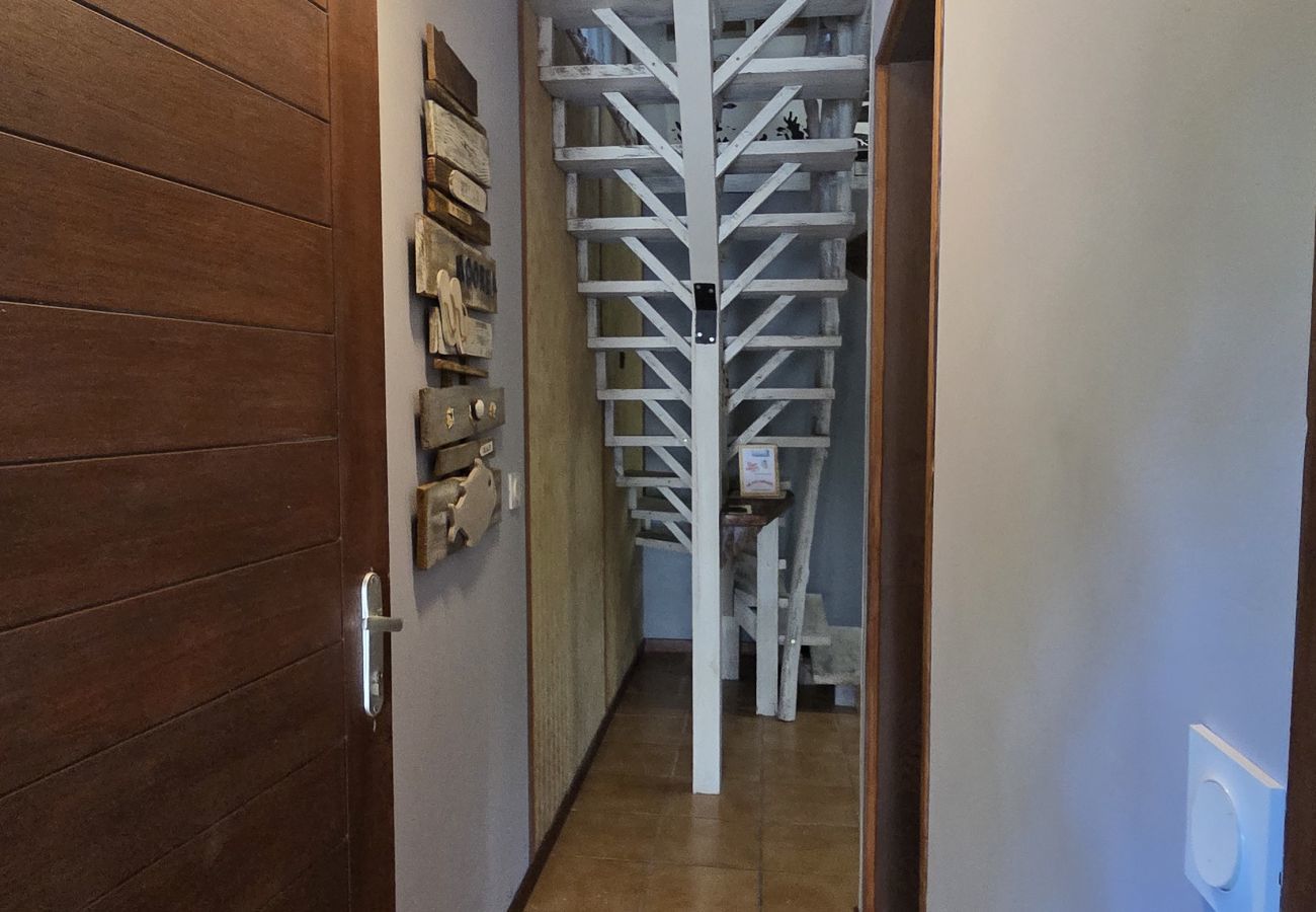 Studio in Hauru - MOOREA - Tropical Coral Cottage
