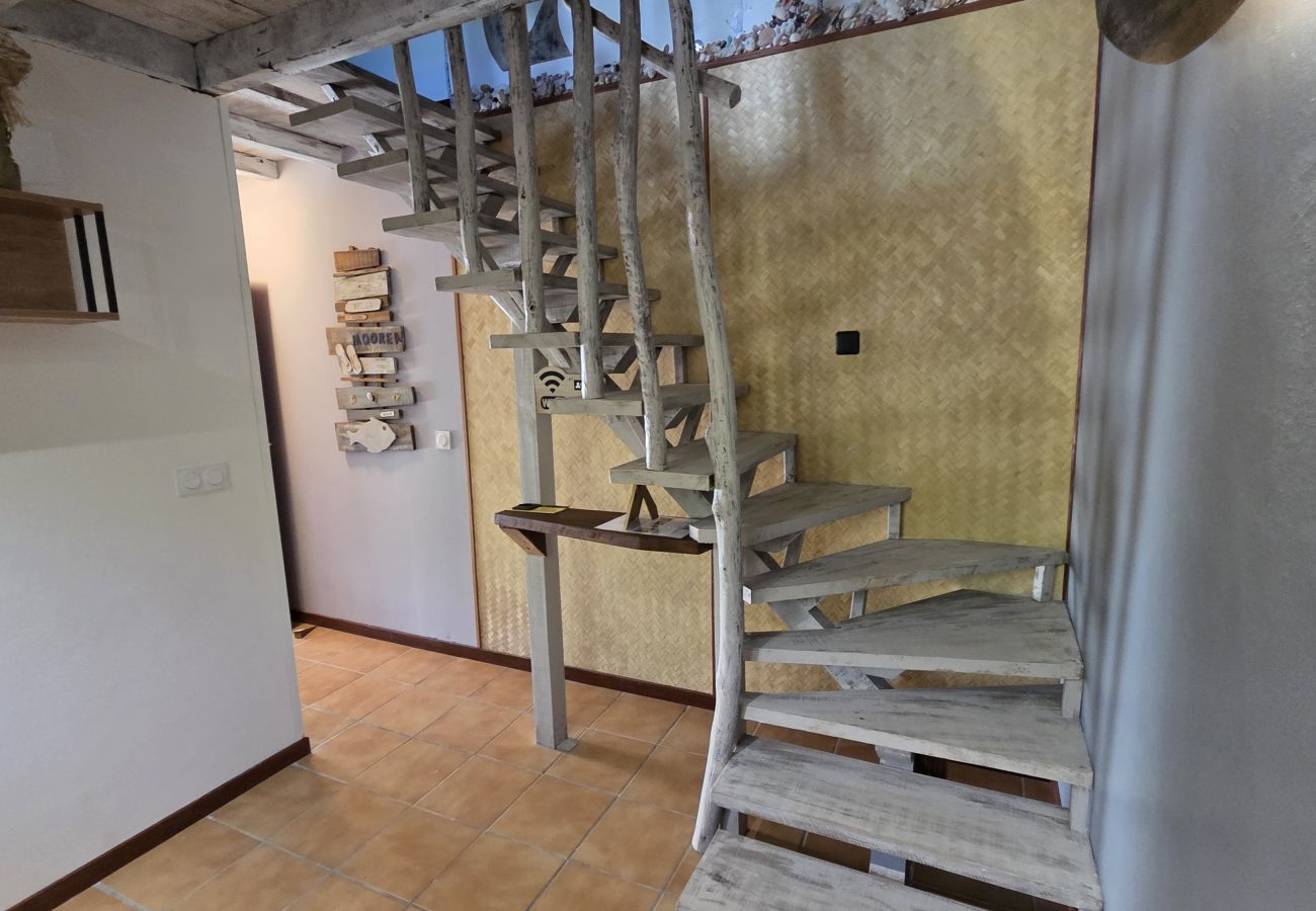 Studio in Hauru - MOOREA - Tropical Coral Cottage