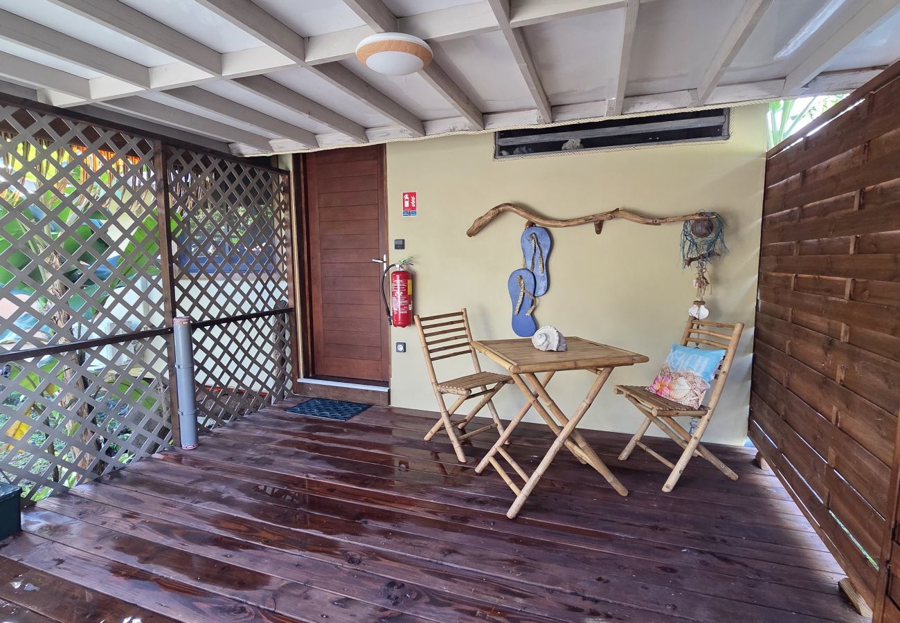 Studio in Hauru - MOOREA - Tropical Coral Cottage