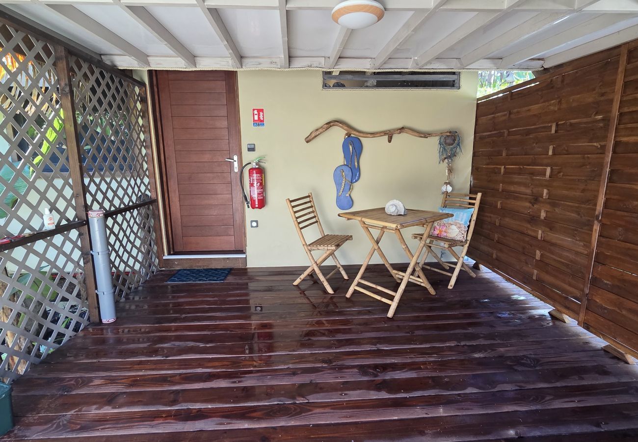 Studio in Hauru - MOOREA - Tropical Coral Cottage
