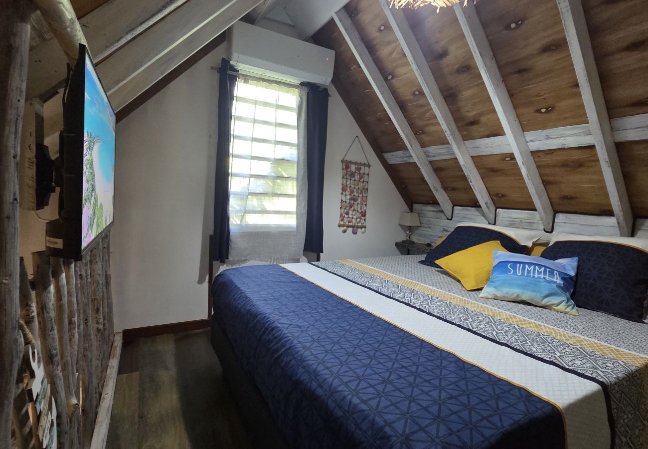 Studio in Hauru - MOOREA - Tropical Coral Cottage