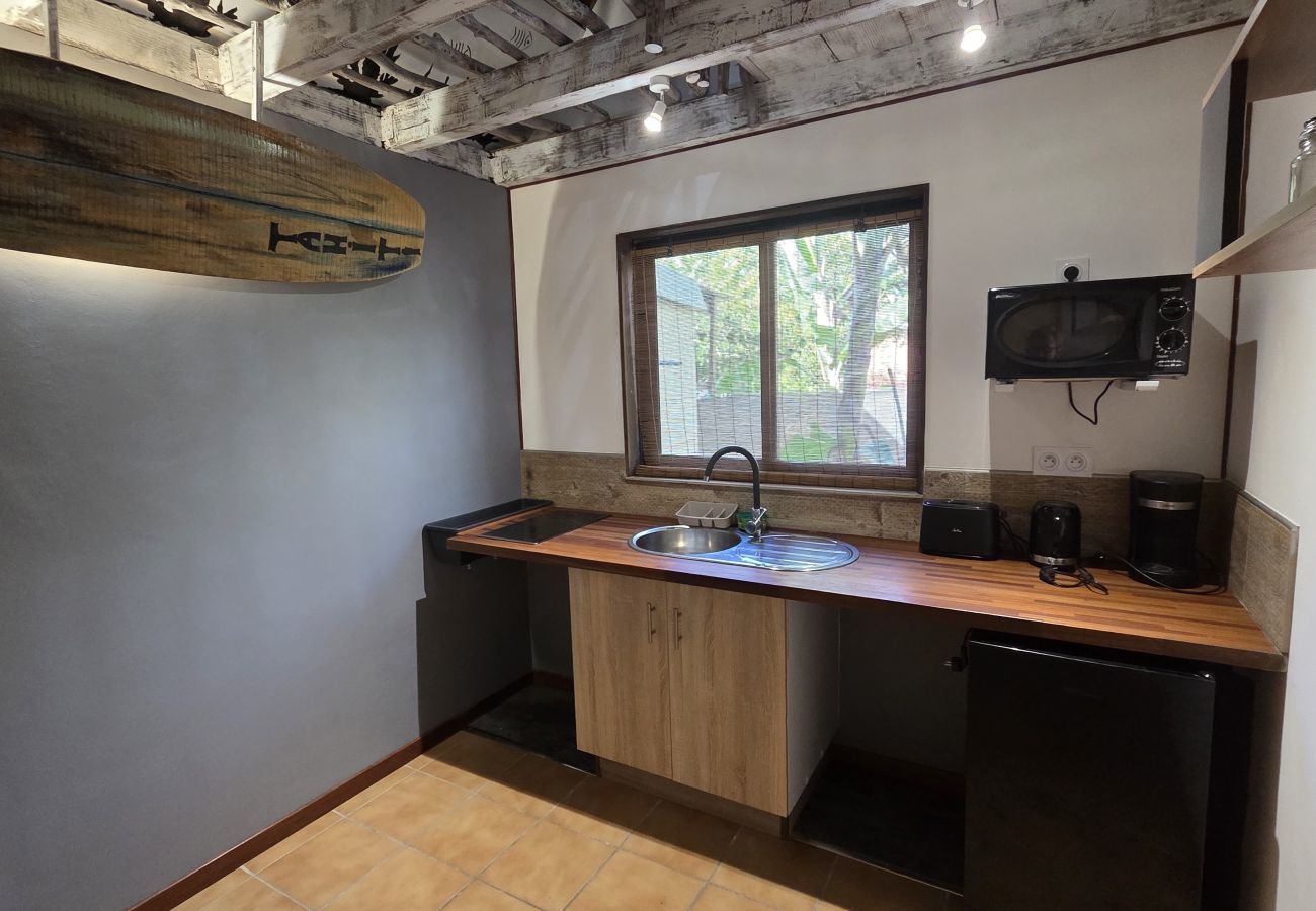 Studio in Hauru - MOOREA - Tropical Coral Cottage